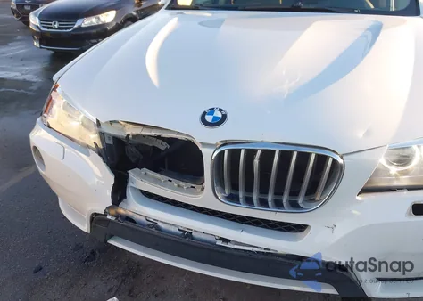 2014 BMW X3 xDrive35I z USA, uszkodzony, nr VIN 5UXWX7C50E0E75498